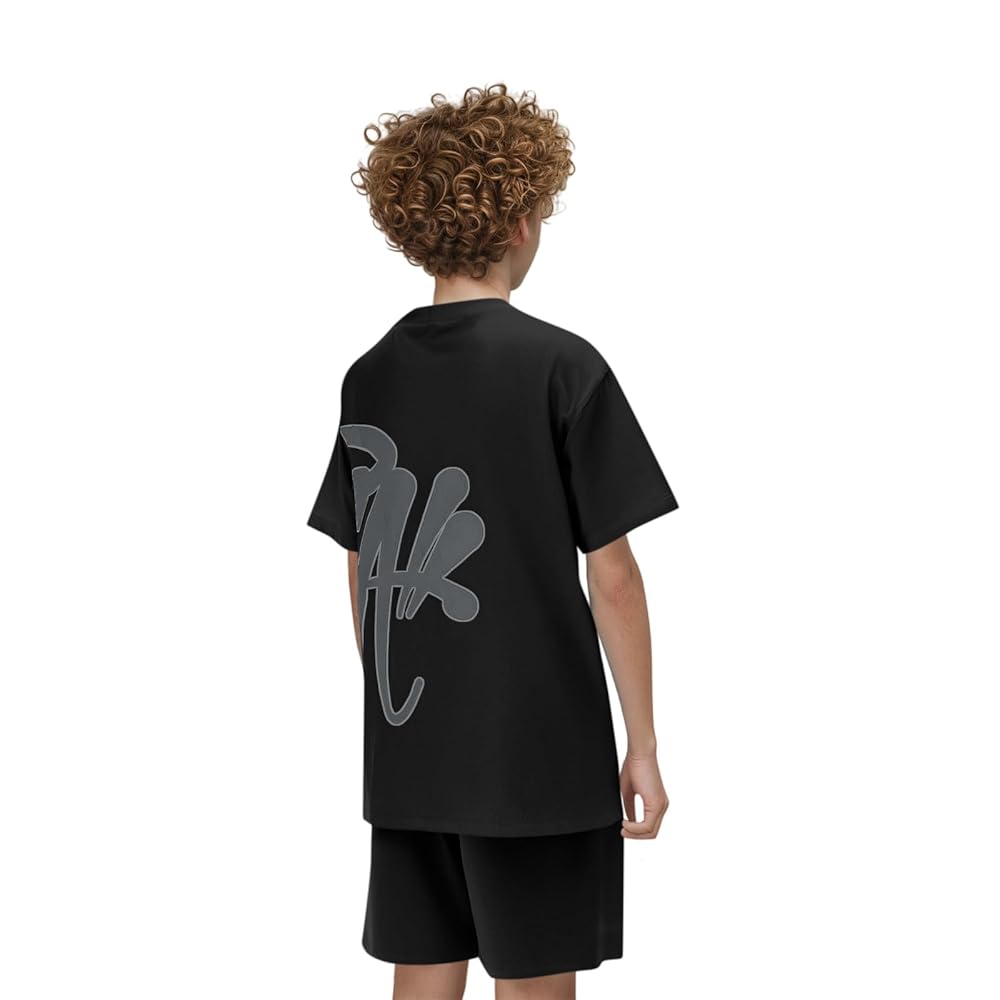 トップス Synaworld T-shirt-pants set-black Synaworld T-shirt-pants set-black